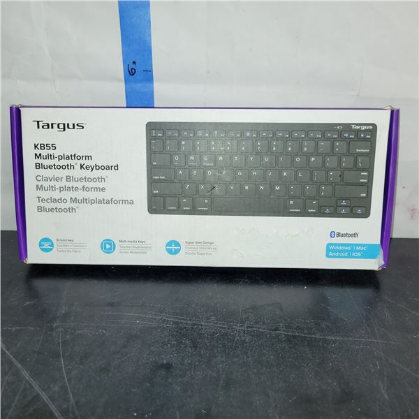 Targus Multi Platform Bluetooth Keyboard - Appears to be new