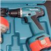 Image 3 : Makita 6281D Battery Operated Drill w/ Case, Battery, Charger - Untested