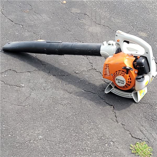 Stihl BG55 Gas Powered Blower - It wants to turn over, maybe just needs a carb tune up?