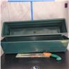 Image 1 : Lot of 2 Good Quality Window planters + Hand Pruning Saw 10"