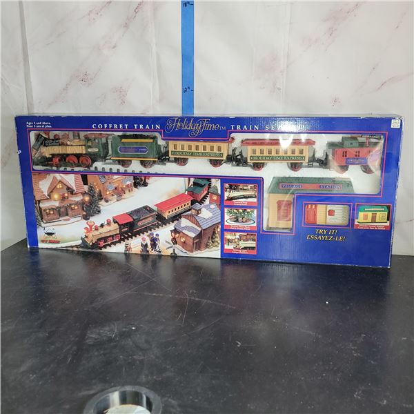 Holiday Time Coffret Train, Train Set