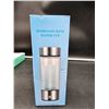 Image 2 : Hydrogen Water Bottle with Generator, 420ml SPE and PEM Technology