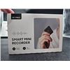 Image 2 : IZYREC 32GB Grey Voice Recorder w/Grey Case, Smart Digital Recorder w/AI Noise Cancelling