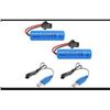 Image 1 : VICMILE 800mAh 3.7V LiPo Battery with SM-2P Plug