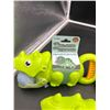 Image 2 : FunTime Dino Ball-Catcher Toy for Ages 3+