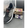 Image 3 : Skechers Men’s Memory Foam Sneakers US Size 10, Model 65998-BBK