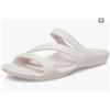Image 1 : Crocs  Women’s Kadee II Sandals  Size W11,  Barely Pink