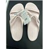 Image 2 : Crocs  Women’s Kadee II Sandals  Size W11,  Barely Pink