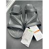 Image 2 : Crocs  Women’s Kadee II Sandals  Size W9  Black