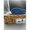 Image 2 : Native Shoes Jefferson Kids Perforated Slip-On Shoes, Size 7, Blue/White