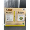 Image 2 : BIC Brite Liner Highlighter Set, 30-Count Assorted Colors