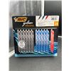 Image 1 : Bic Gel-ocity Gel Pen Set, 0.7mm, Assorted Colors, 24 Count