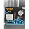 Image 2 : Bic Gel-ocity Gel Pen Set, 0.7mm, Assorted Colors, 24 Count