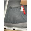 Image 2 : Lole Women’s Pleated Skirt, Size Medium, Black Color