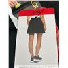 Image 3 : Lole Women’s Pleated Skirt, Size Medium, Black Color