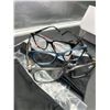 Image 2 : 3 Pairs of Eyeglass Frames +2.00