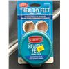 Image 2 : O’Keeffe’s Healthy Feet Cream, 91 G, for Dry and Cracked Feet Relief