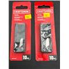 Image 2 : Craftsman 10-Piece Heavy Duty Utility Blades x 2