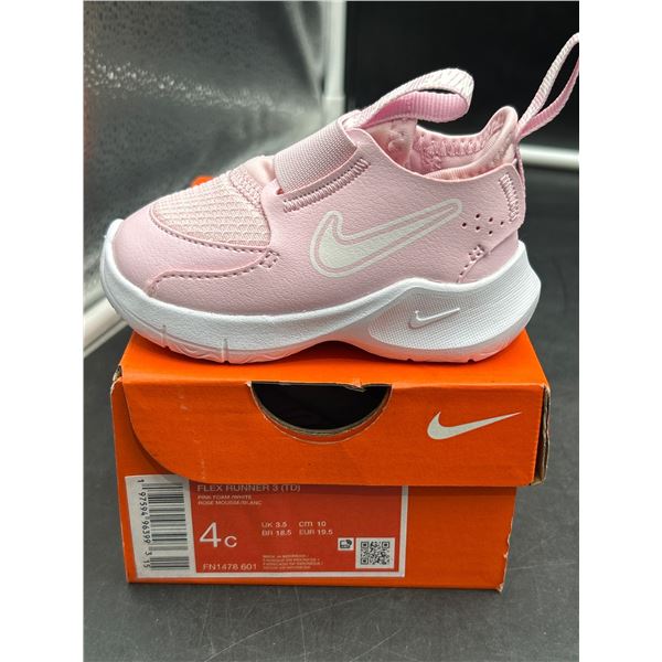 Nike Flex Runner 311 Infant Shoes, Pink, Size 4C