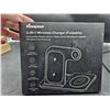 Image 2 : Koopao 3-in-1 Wireless Charger (Foldable) for Multiple Devices