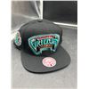 Image 2 : Vancouver Grizzlies Mitchell & Ness Big Face 7.0 Snapback Hat – Black