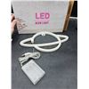 Image 2 : LED Neon Light in Planet Design with Battery and USB Power Options