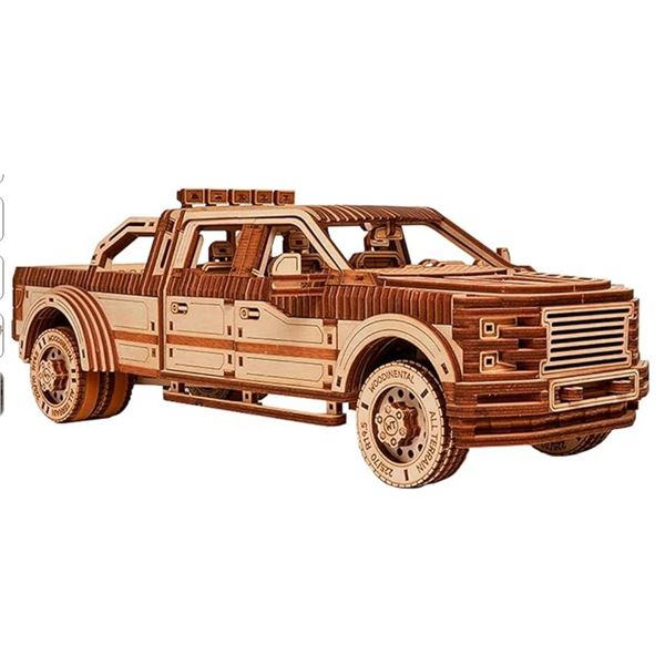 DIY Wooden 3D Puzzle – Dream Pickup