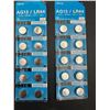 Image 1 : AG13/LR44 A76 SR44 357 303 Alkaline Button Cell Batteries – 20 Pieces