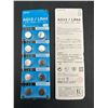Image 2 : AG13/LR44 A76 SR44 357 303 Alkaline Button Cell Batteries – 20 Pieces