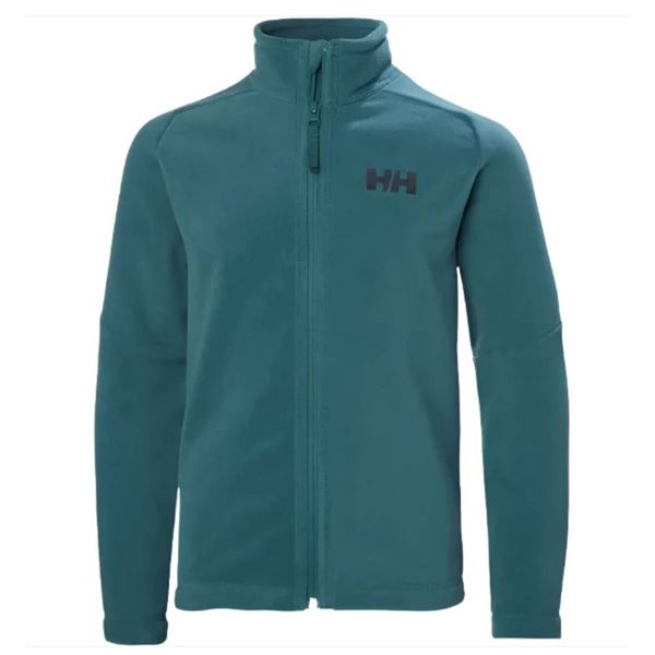 Helly Hansen Jr Daybreaker 2.0 Jacket in Dark Creek, Size 164/14