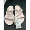Image 2 : Crocs  Women’s Kadee II Sandals  Size W11,  Barely Pink