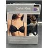 Image 1 : Calvin Klein 2-Pack Lightly Lined Demi Bras Size 32B Microfiber