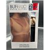 Image 1 : Buffalo David Bitton Women’s Wire-Free Seamless Bra, 2-Pack, Medium Size