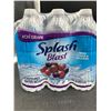 Image 1 : Splash Blast Acai Grape Flavoured Water Beverage, 6 x 500 mL Bottles
