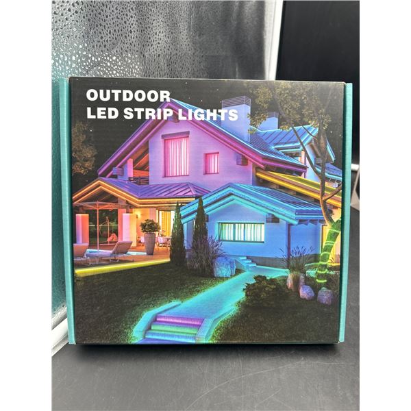 Outdoor LED Strip Lights, Model CA-50FT-OUTDOOR A