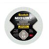 Image 1 : Scotch Indoor Mounting Tape Mega Roll 15 lb 6.8 kg Capacity Set of 3