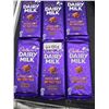 Image 1 : Cadbury Dairy Milk Hazelnut 6 x 180g Milk Chocolate Bars