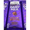 Image 2 : Cadbury Dairy Milk Hazelnut 6 x 180g Milk Chocolate Bars