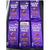 Image 1 : Cadbury Dairy Milk Hazelnut 6 x 180g Milk Chocolate Bars