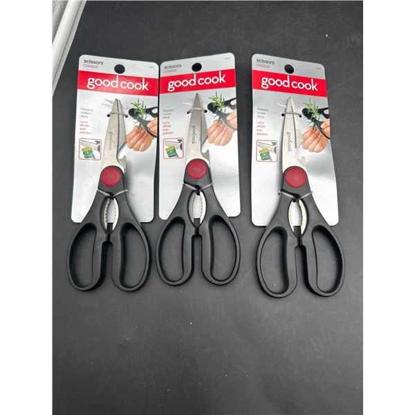 Good Cook Kitchen Scissors, Model  Set of 3