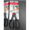 Image 2 : Good Cook Kitchen Scissors, Model  Set of 3