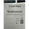Image 2 : Calvin Klein 4-Pack V-Neck T-Shirts, Size L/G, Cotton Stretch