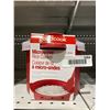 Image 2 : GoodCook Microwave Rice Cooker and Steamer Red BPA-Free