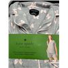 Image 2 : Kate Spade New York 2-Piece Women’s Pyjama Set, Grey with Pink Bow Design