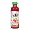 Image 1 : Bai WonderWater Raspberry Lemon Lime, 530 mL Bottles, Case of 12