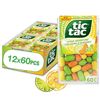 Image 1 : Tic Tac Citrus Adventure Mint Packs, 12 x 29g Total