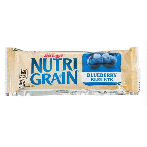 Kellogg’s Nutri-Grain Blueberry Bars, 16 Bars, 590 g
