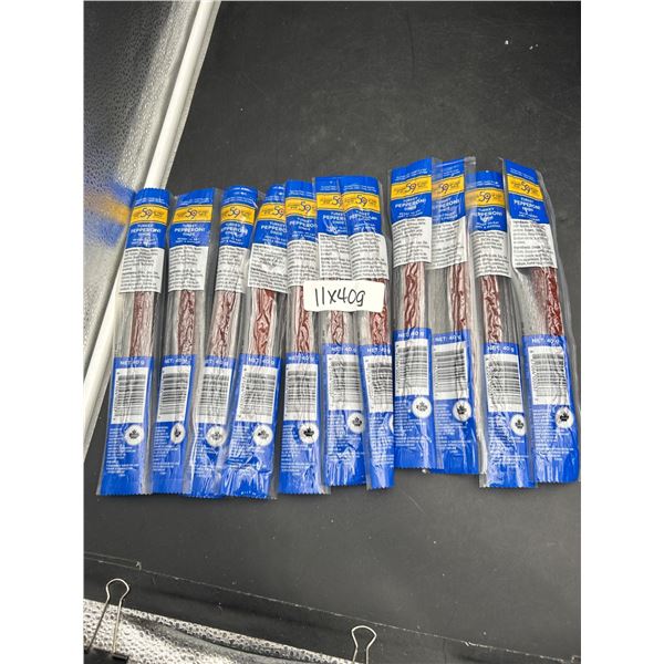 59th Street Food Co. Turkey Pepperoni Sticks, 11 x 40g Each