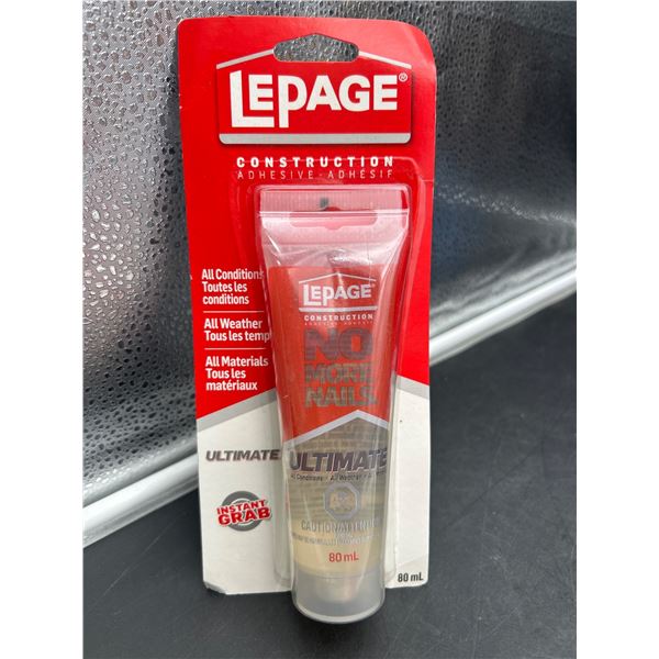 LePage No More Nails Ultimate Construction Adhesive 80ml