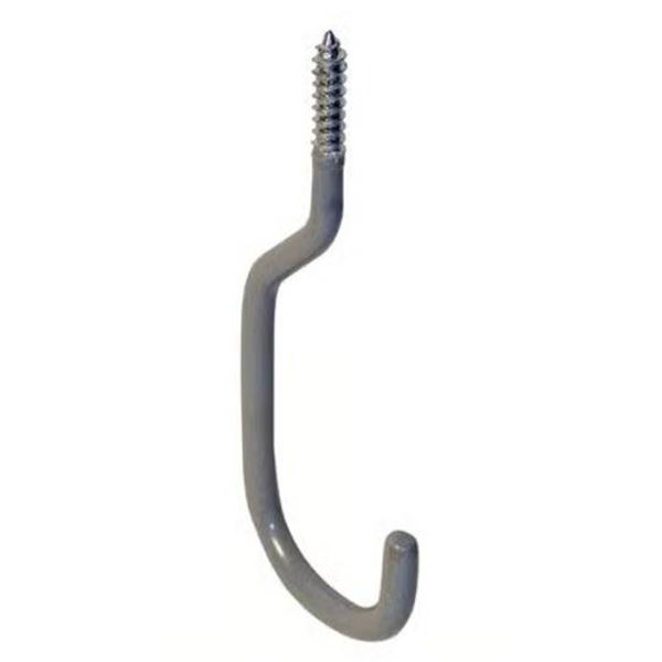 Crawford Steel Bike Rack Double Hooks, 20 lbs Capacity, Set of 2 (4 Sets Total)